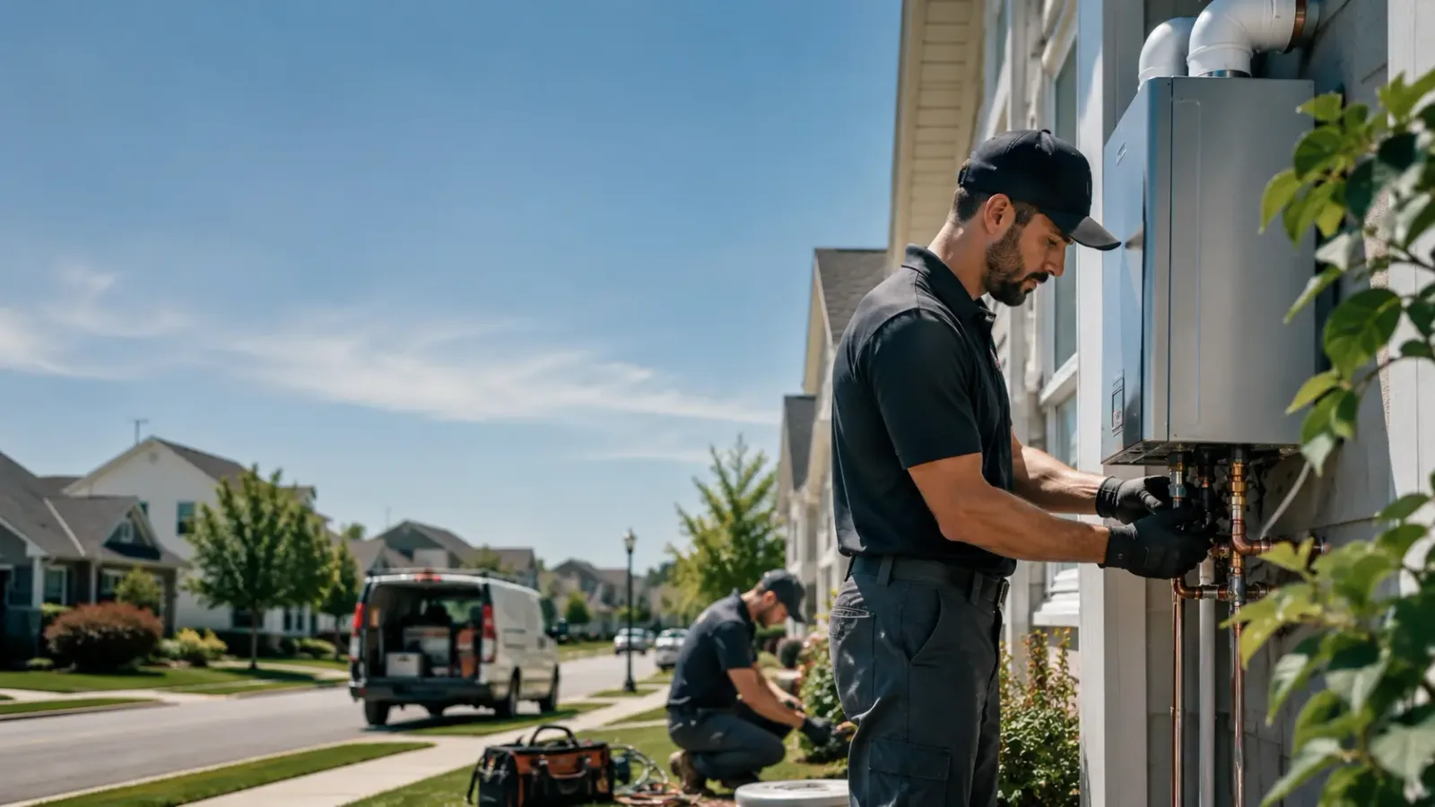 Tankless Water Heater Installation in Walnut, CA